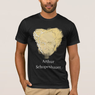 Arthur Schopenhauer T-shirt
