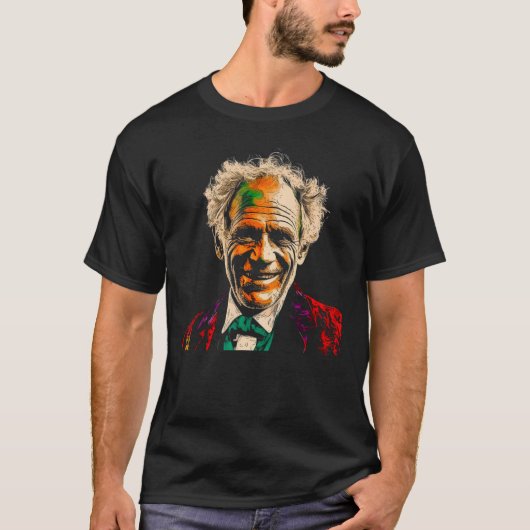 Arthur Schopenhauer T-shirt (Voorkant)
