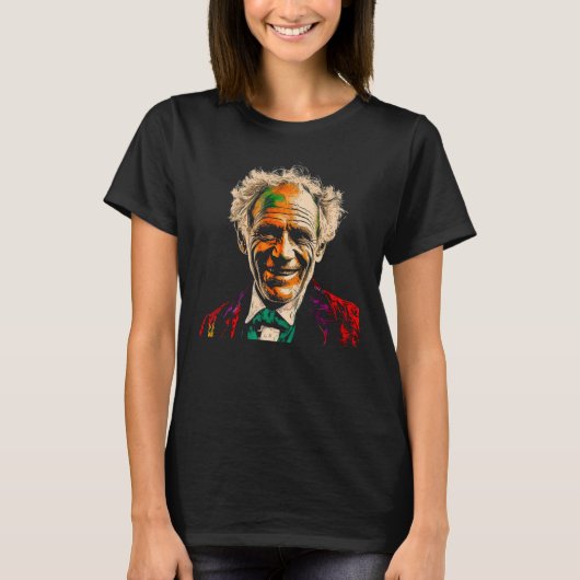 Arthur Schopenhauer T-shirt (Voorkant)