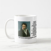 Arthur Schopenhauer Talent Versus Genius Quote Koffiemok (Links)