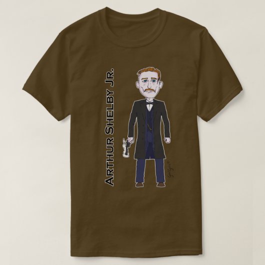 Arthur Shel T-shirt (Design voorkant)