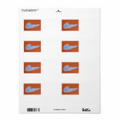 Arthur Shipping Labels (Full Sheet)