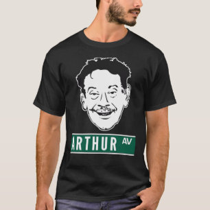 Arthur Spooner King of Queens - Steal Arthur Avenu T-shirt