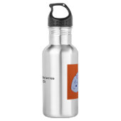 Arthur Sports Bottle Waterfles (Achterkant)