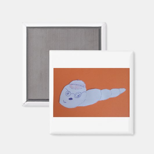 Arthur Square Magnet (Voorkant / Achterkant)