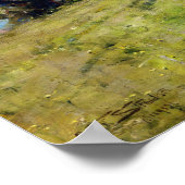 Arthur Streeton Cremorne Pastoral Poster (Hoek)