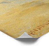 Arthur Streeton op Templestowe Poster (Hoek)