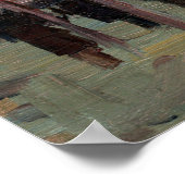 Arthur Streeton The National Game Poster (Hoek)