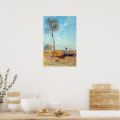 Arthur Streeton The Selector's Hut Whelan Poster (Keuken)