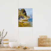 Arthur Streeton uit mijn kamp (Sirius Cove) Poster (Keuken)