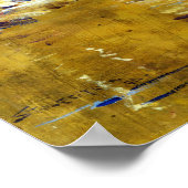 Arthur Streeton uit mijn kamp (Sirius Cove) Poster (Hoek)