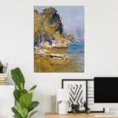 Arthur Streeton uit mijn kamp (Sirius Cove) Poster (Thuiskantoor)