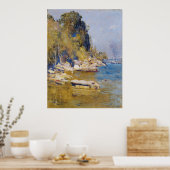 Arthur Streeton uit mijn kamp (Sirius Cove) Poster (Keuken)