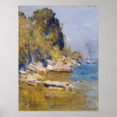 Arthur Streeton uit mijn kamp (Sirius Cove) Poster (Voorkant)