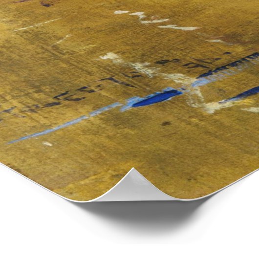 Arthur Streeton uit mijn kamp (Sirius Cove) Poster (Hoek)