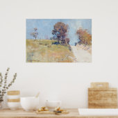 Arthur Streeton - Zonlicht (op een hete weg snijde Poster (Keuken)