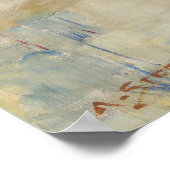 Arthur Streeton - Zonlicht (op een hete weg snijde Poster (Hoek)