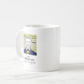 Arthur Sullivan Koffiemok (Voorkant links)