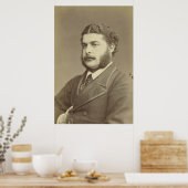 Arthur Sullivan Poster (Keuken)