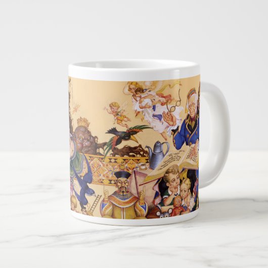 Arthur Syzk 5 Grote Koffiekop (Voorkant rechts)