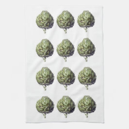 Arthur the Artichoke print keukenhanddoek
