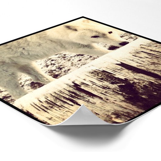 Arthur the Wolf Poster (Hoek)