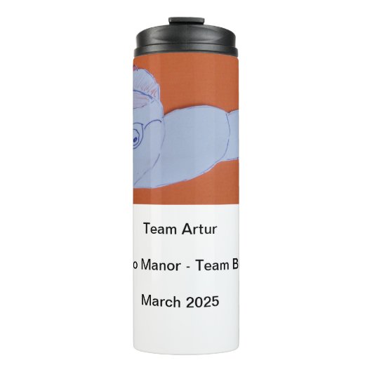 Arthur Thermal Tumbler Thermosbeker (Voorkant)