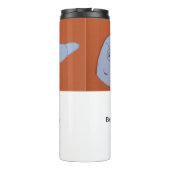Arthur Thermal Tumbler Thermosbeker (Achterkant)