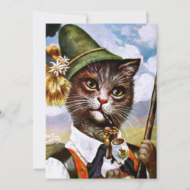 Arthur Thiele - Bavarian Alps Cat (Voorkant)