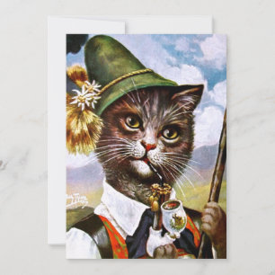 Arthur Thiele - Bavarian Alps Cat