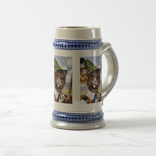 Arthur Thiele - Bavarian Alps Cat Bierpul (Voorkant rechts)