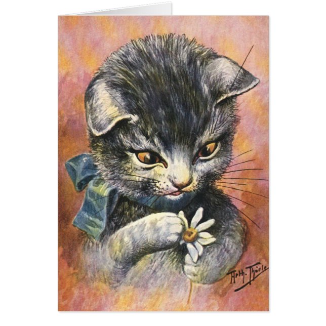 Arthur Thiele - Cat in Love (Voorkant)