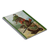 Arthur Thiele Comic Hunting Dog Spiral Notitieboek (Rechterzijde)