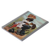 Arthur Thiele Dachshund stelt spiraal Notitieboek  (Linkerzijde)