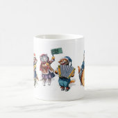 Arthur Thiele - Katten die muziekinstrumenten spel Koffiemok (Center)