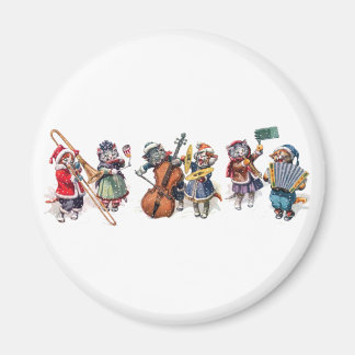 Arthur Thiele - Katten spelen orkest in de sneeuw. Magneet