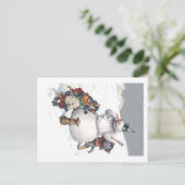 Arthur Thiele - Kittens Verbergen en zoeken Briefkaart (Staand voorkant)