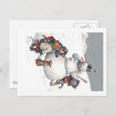 Arthur Thiele - Kittens Verbergen en zoeken Briefkaart (Voorkant / Achterkant)