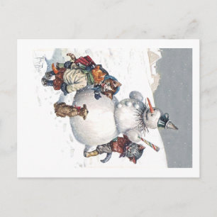 Arthur Thiele - Kittens Verbergen en zoeken Briefkaart