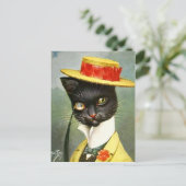 Arthur Thiele - Mr Cat Briefkaart (Staand voorkant)