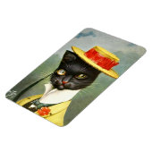 Arthur Thiele - Mr Cat Magneet (Linkerzijde)