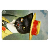 Arthur Thiele - Mr Cat Magneet (Horizontaal)