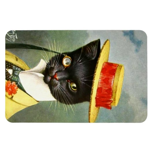 Arthur Thiele - Mr Cat Magneet (Horizontaal)