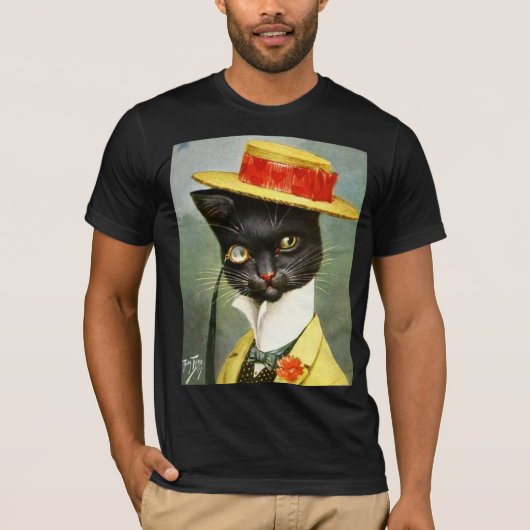Arthur Thiele - Mr Cat T-shirt (Voorkant)