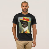 Arthur Thiele - Mr Cat T-shirt (Voorkant volledig)