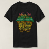Arthur Treachers Fish Chips 1969 T-shirt (Design voorkant)