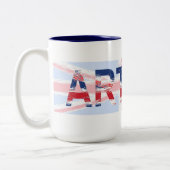 Arthur Tweekleurige Koffiemok (Links)