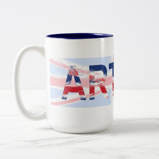 Arthur Tweekleurige Koffiemok