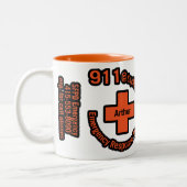 Arthur Tweekleurige Koffiemok (Links)