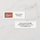 Arthur Visitekaartje (Voorkant / Achterkant)